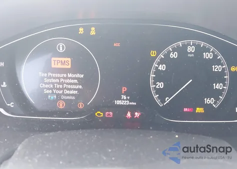 2020 Honda Accord Ex z USA, uszkodzony, nr VIN 1HGCV1F46LA107553